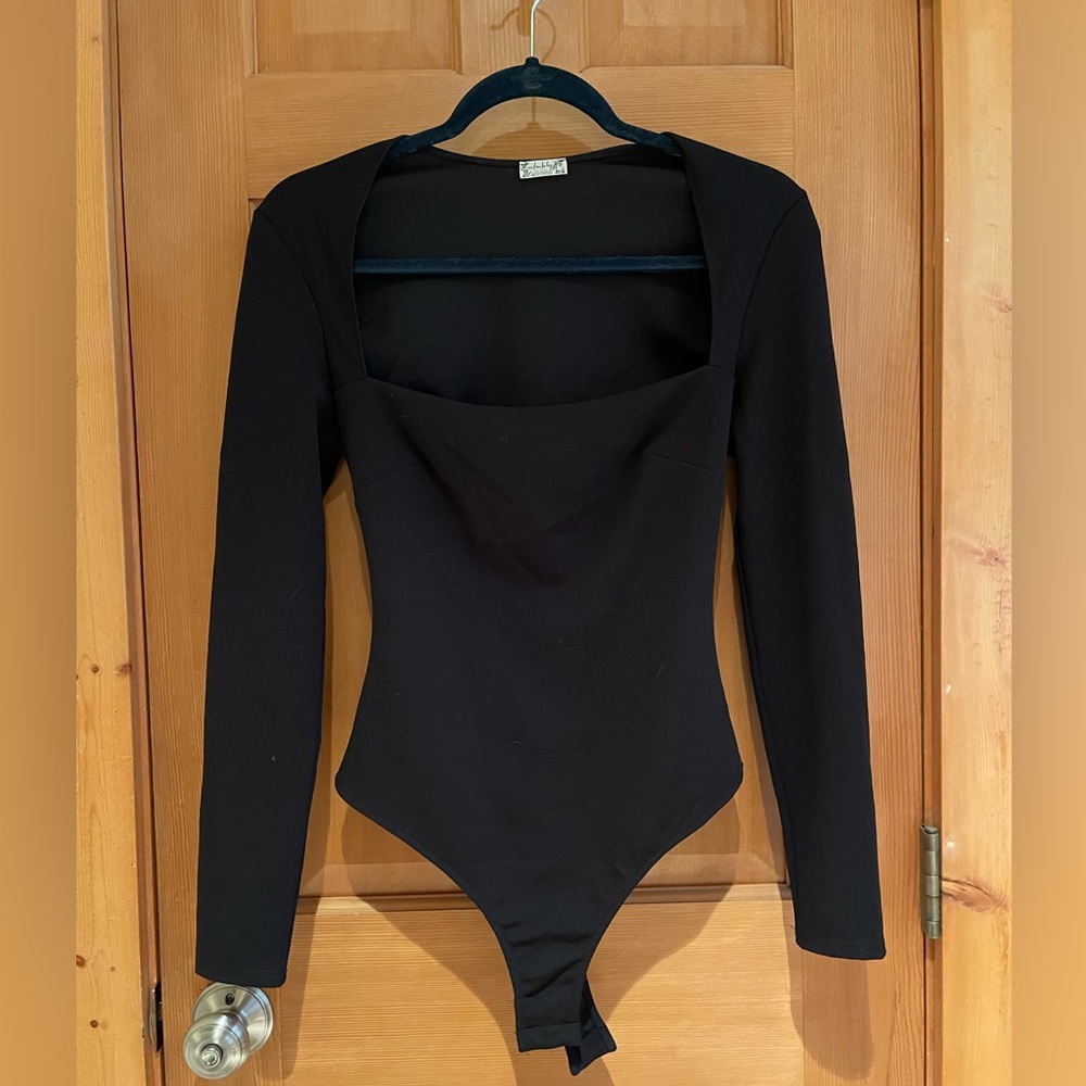 Free People Square Neck Bodysuit